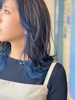 ドロップス ヘアー(Drops hair) オシャレBlue