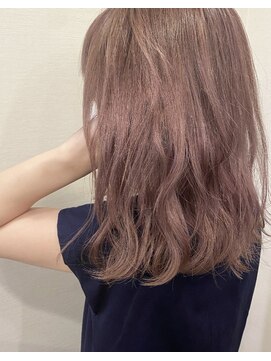 ヘアメイクアート(Hair make Art) ピンクブラウン