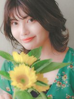 マロウ(mallow) 《花屋併設》ハニーベージュ@20代30代40代@トリートメント