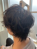 フィフス(fifth) マッシュウルフ スパイラルパーマツイストパーマ ツーブロック