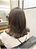 切りっぱなしミディアムレイヤー