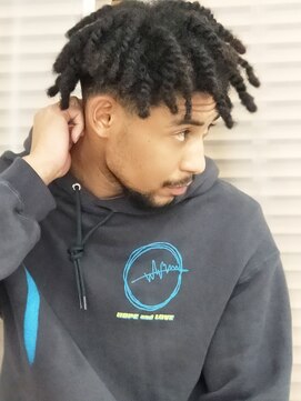 スリーク(SLEEK) ドレッド×ツイストロープ