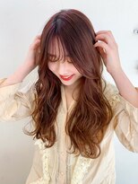 シエルバイアフロート(ciel by afloat)&nbsp;〈藤間〉韓国風オルチャンパーマ