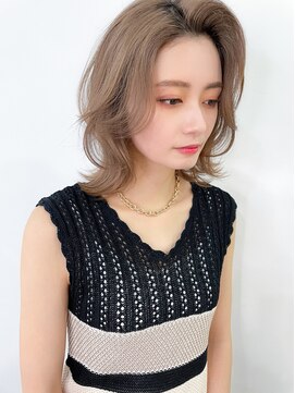 ジーナ 名駅(XENA.) 《xena/中島》大人のくびれヘア×顔まわりレイヤー