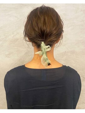 マルケ ドゥ マッシュ(MaruQuee de mashu) アレンジスタイル