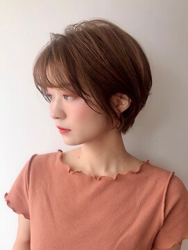 プロデュース 古淵店(Produce) ナチュラルショートボブ