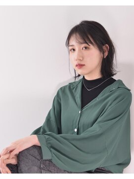 ドルセプラタ(Dulce plata) 【Dulce】＃抜け感ボブ×ニュアンスパーマ☆耳掛け可愛い