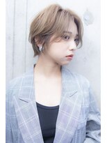 エルピス(elpis) センターパート　イメチェンヘアスタ イル 似合わせカット