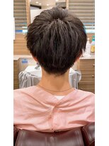 銀座マツナガ 神田店&nbsp;自然爽やか大人気♪ツイストカジュアルマッシュパーマナチュラル