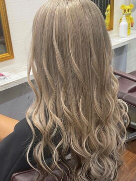 ディーシー 池袋(D.C) Wカラー&エクステスタイル