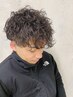 【篠原指名専用☆ご新規様】似合わせメンズパーマ＋メンズカット12650→11000