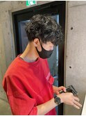 スパイラルパーマ