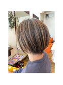 似合わせショートカット☆