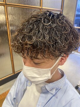 シーツー 川口店(C2) 波巻きスパイラルパーマ