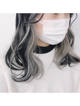 サイ(sai) インナーカラー/イヤリングカラー/フェイスフレーミング