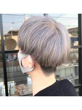 ミル 今治(1003 mille IMABALI) イルミナカラーで韓国風ミルクティーベージュ【1003mille】