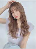 小顔カット×レイヤー×韓国風透明感イルミナカラー