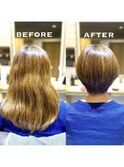 美髪はキレイな頭皮から*くびれショート【カミケンガレリア】