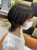 髪技空間アノン(anon) ウルフカット