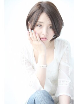 ニスル 上尾店(NISURU) 似合わせカット/大人ガーリー/ダークアッシュ/着物/上尾/上尾駅