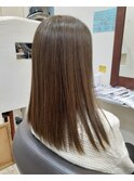 ナチュラルストレート
