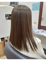 ヘアメイク スプラッシュ(Hair Make Splash) ナチュラルストレート