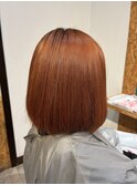 オレンジベージュ