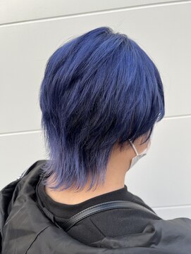 クオーレツー(Cuore2) ブルーネイビー＋ブルーパープル