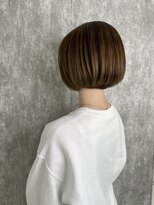 ルッソ チアロ(Lusso chiaro)&nbsp;☆丸みショートボブ☆/30代40代50代