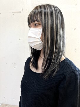 ヘアーワークス ヘルム 渋谷店(HAIR WORKS HELM) 【HELM渋谷】デザインバレイヤージュ