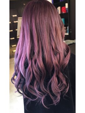 カラコレ(Cara Core) ダブルカラー/フェミニティピンク