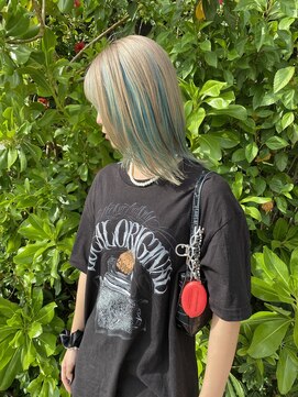 ウェスト(WEST) アンブレラカラー