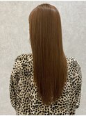 髪質改善縮毛矯正でツヤサラストレート 髪質改善/艶髪/縮毛矯正/