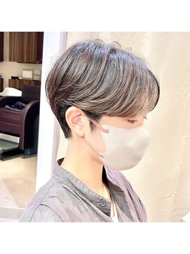 フェイス 石川町 (FACE) 大人ハンサムショート【20代30代40代】