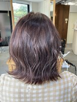 フツーロ 栄(FUTURO)&nbsp;ピンクバイオレットボブ