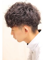 ヘアーアンドグルーミング ヨシザワインク(HAIR&GROOMING YOSHIZAWA Inc.)&nbsp;ビジネスカジュアルソフトスパイラルパーマ/ツーブロック