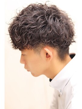 ヘアーアンドグルーミング ヨシザワインク(HAIR&GROOMING YOSHIZAWA Inc.) ビジネスカジュアルソフトスパイラルパーマ/ツーブロック