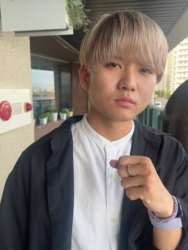 フィルム(FiLMs) メンズ/ハイトーンマッシュ