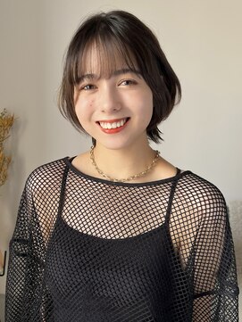 ミンクスザパス 湘南・辻堂店(MINX The pass) MINX The pass#辻堂#辻堂美容室#カットが上手い#ボブ#ショート