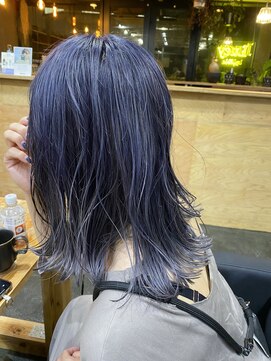 ルーシーバイパム 恵比寿(Lucy by PAM.) ラベンダーブルー