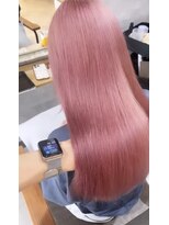 ナズ 函館昭和店(Na'z)&nbsp;ハイトーンピンク/函館/ブリーチ