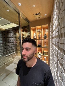 ヒロギンザプレミアムバーバースパ パレスホテル店(HIRO GINZA) スキンフェード