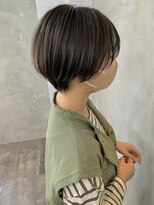ロアヘアーコーディネート 京都駅前店(LoRE hair coordinate) オリーブ/ショートボブ