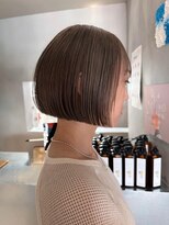 ハウ 心斎橋(how)&nbsp;ミニボブ/ショート/ショートヘア/前下がりボブ/ぱつっとボブ