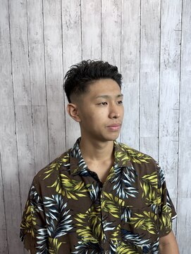 ビューティドレッセヤマノ 池袋パルコ(Beauty Dresse YAMANO) メンズフェードパーマ