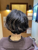 チアー ヘアリラクゼーション(cheer HAIRRELAXATION)&nbsp;ショートボブ