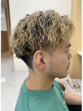 ヘアポジション 田子西店(HAIR Position) ハイトーンツイストスパイラル