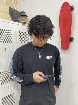 ウルフ×ツイスパ「ツイスト弱め」