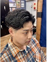 パール(PEARL)&nbsp;フェード×かきあげショート