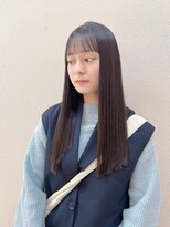 シャンプーボーイ&nbsp;ロングストレート